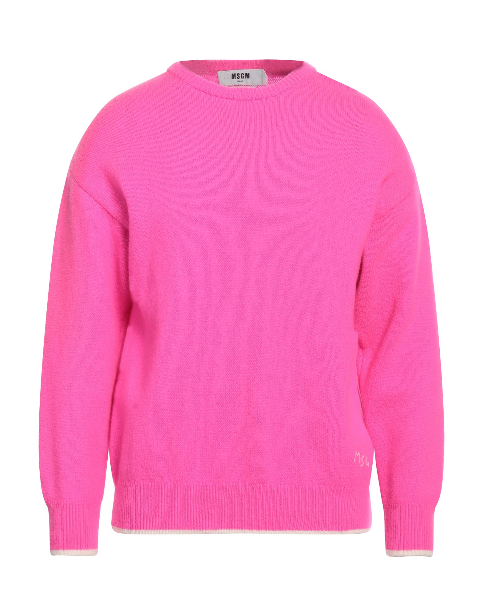 MSGM Pullover Herren Fuchsia von MSGM