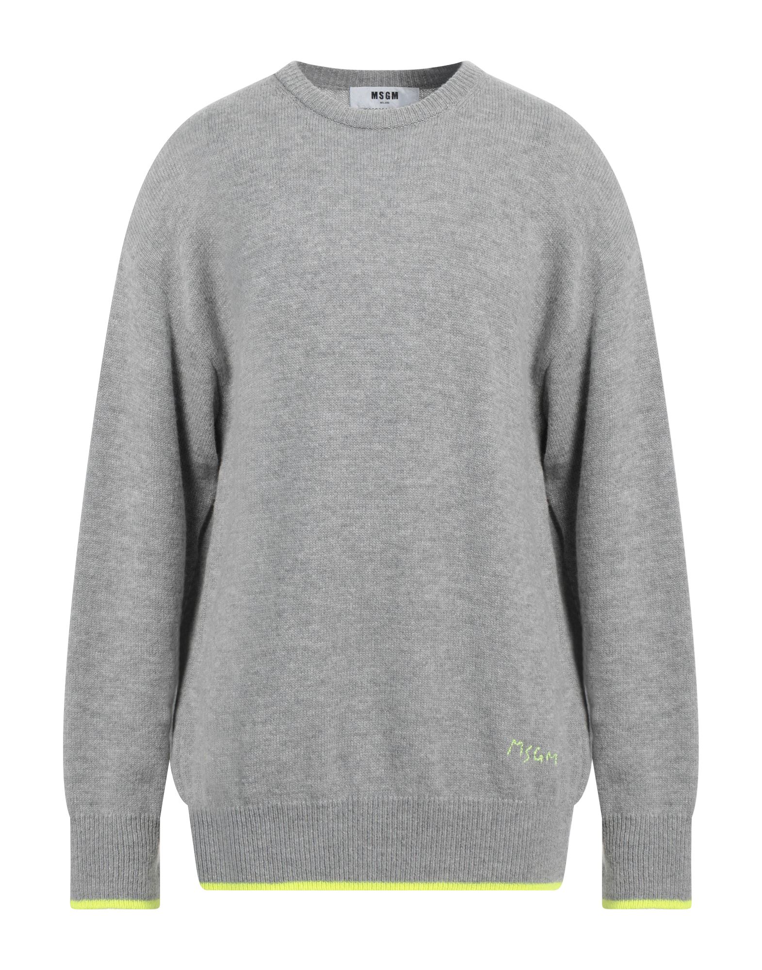 MSGM Pullover Herren Grau von MSGM