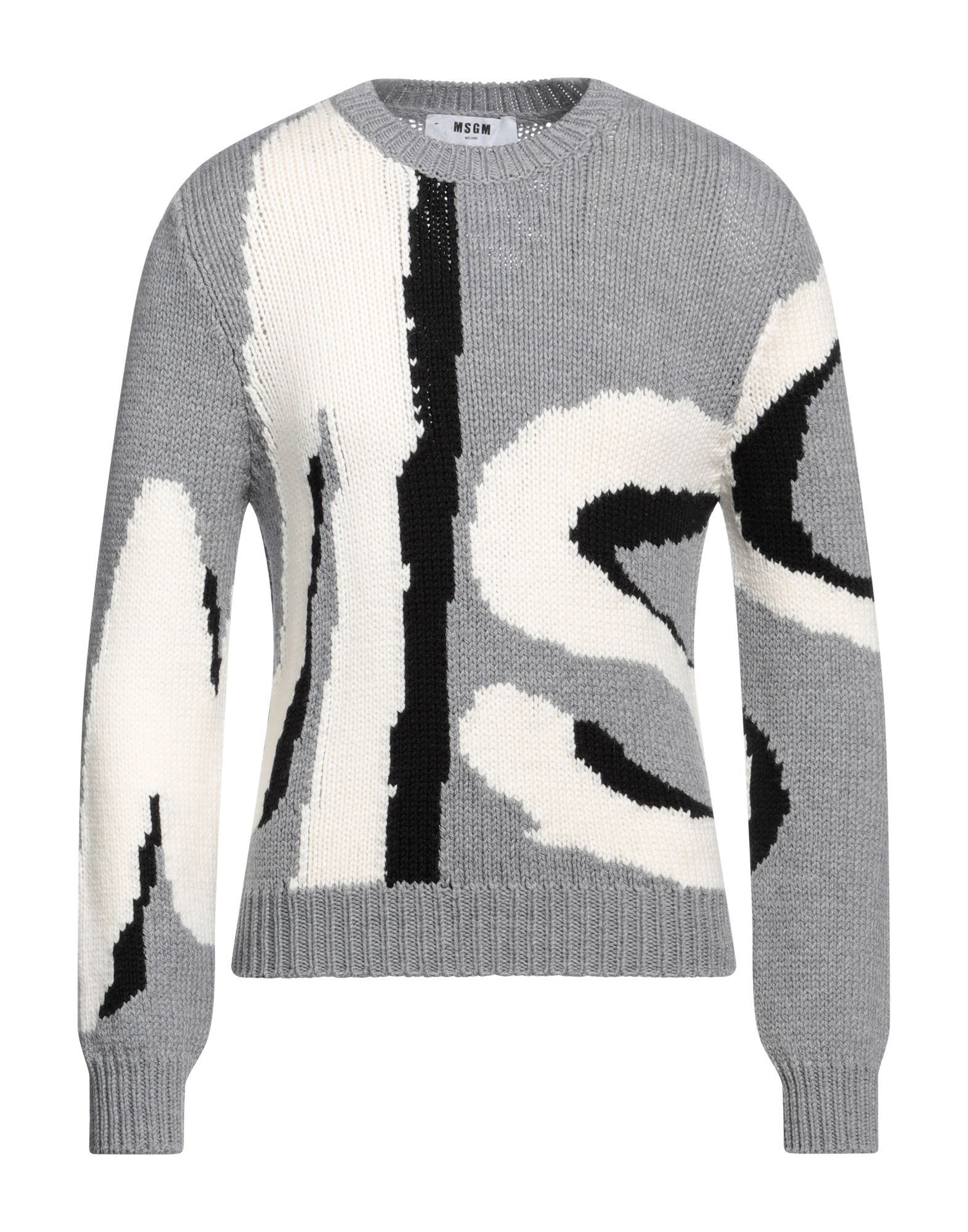 MSGM Pullover Herren Grau von MSGM