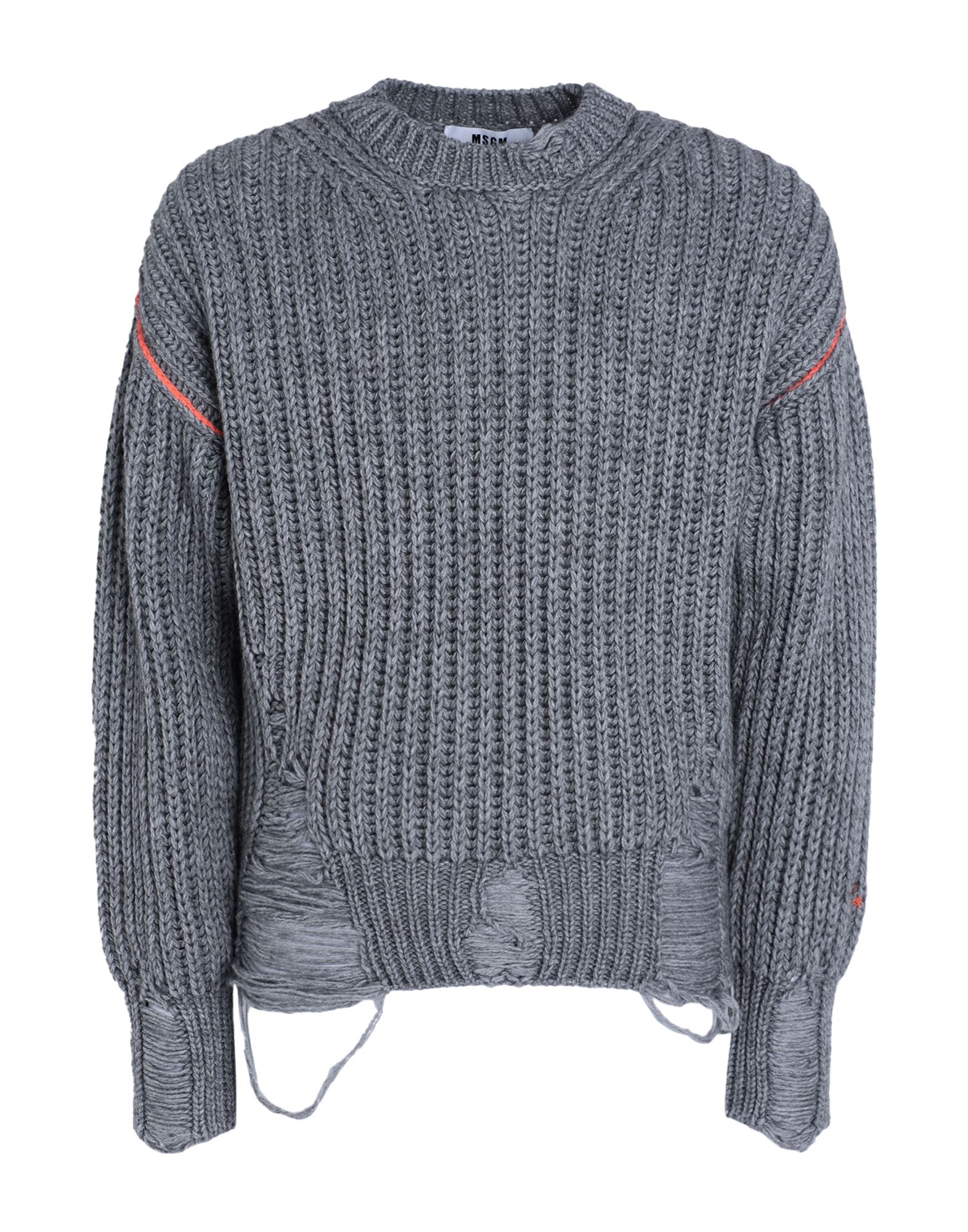 MSGM Pullover Herren Grau von MSGM