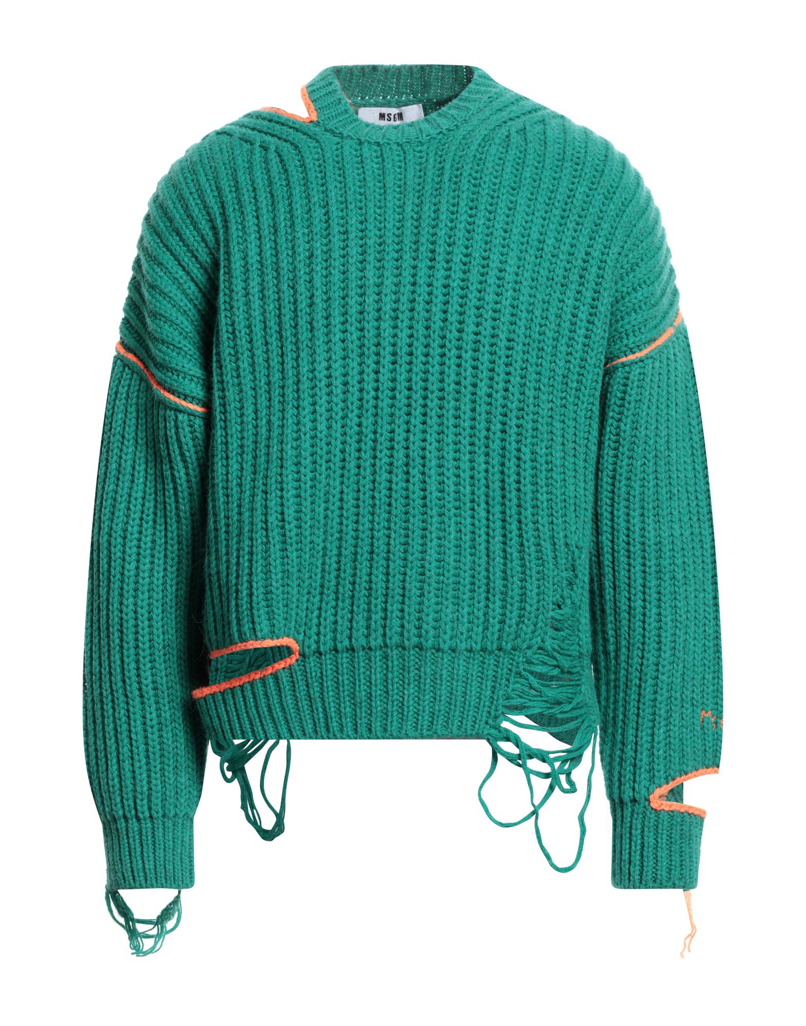 MSGM Pullover Herren Grün von MSGM