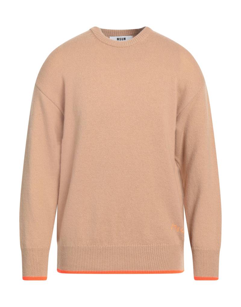 MSGM Pullover Herren Kamel MSGM Pullover Herren Kamel von MSGM