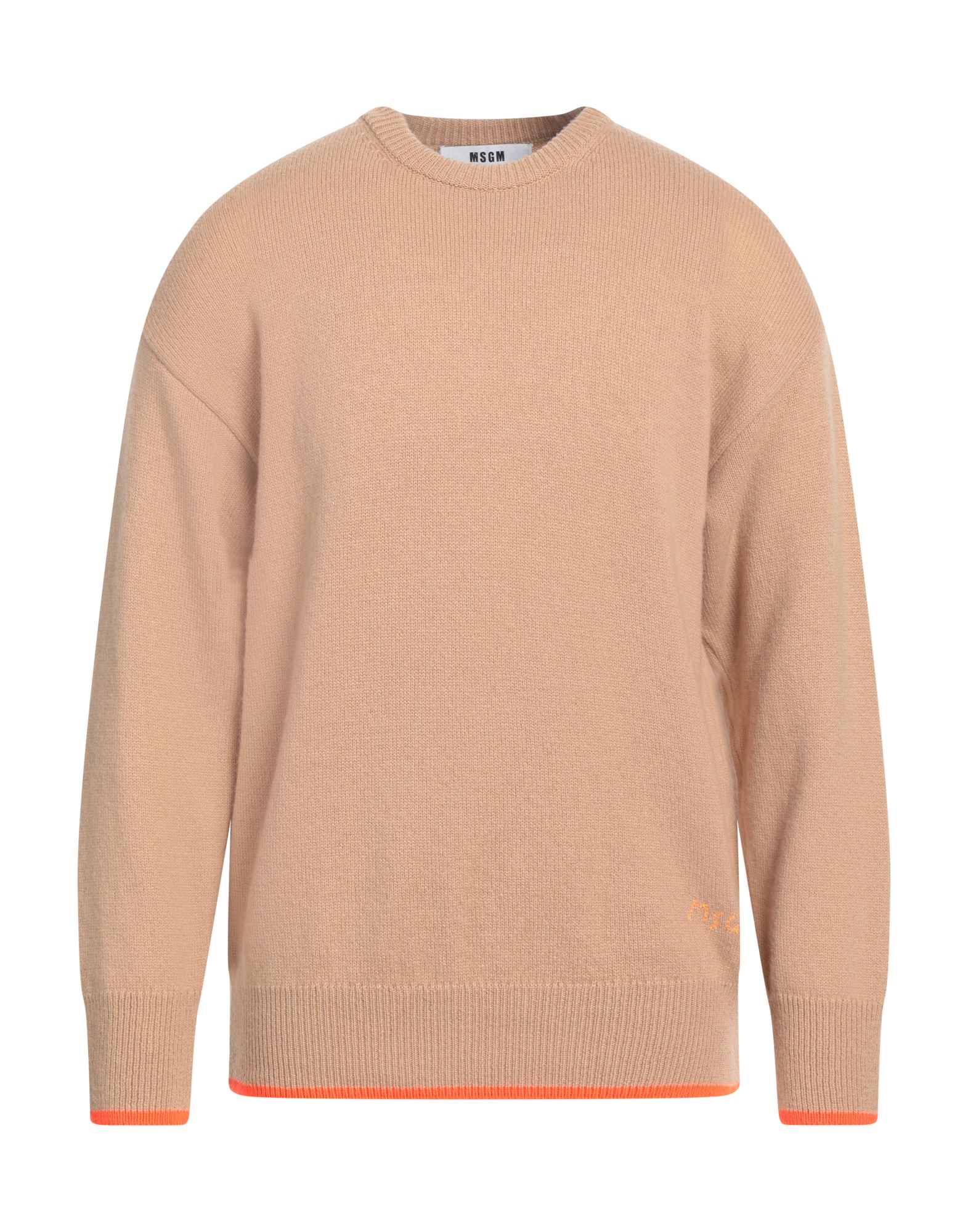 MSGM Pullover Herren Kamel von MSGM