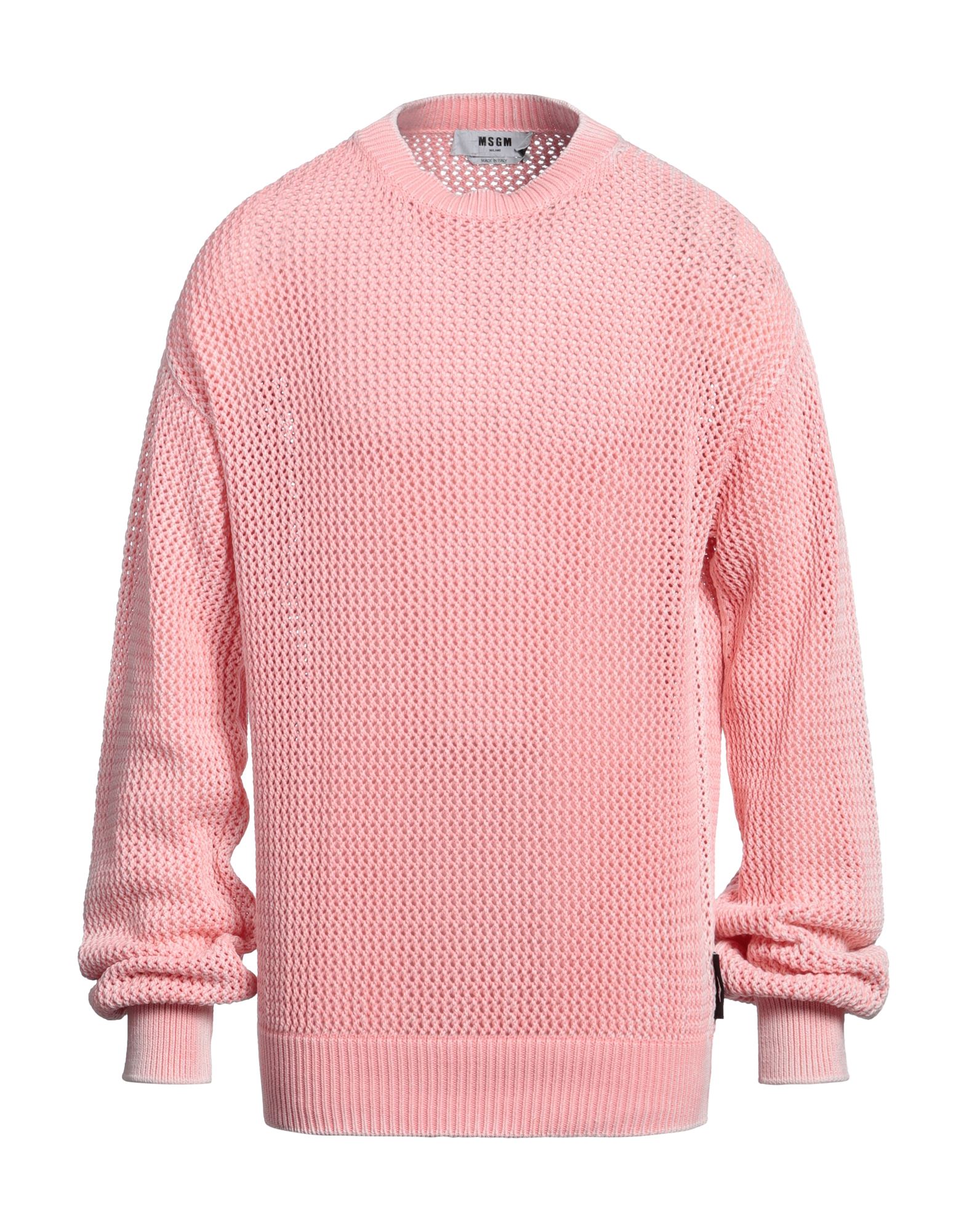 MSGM Pullover Herren Rosa von MSGM