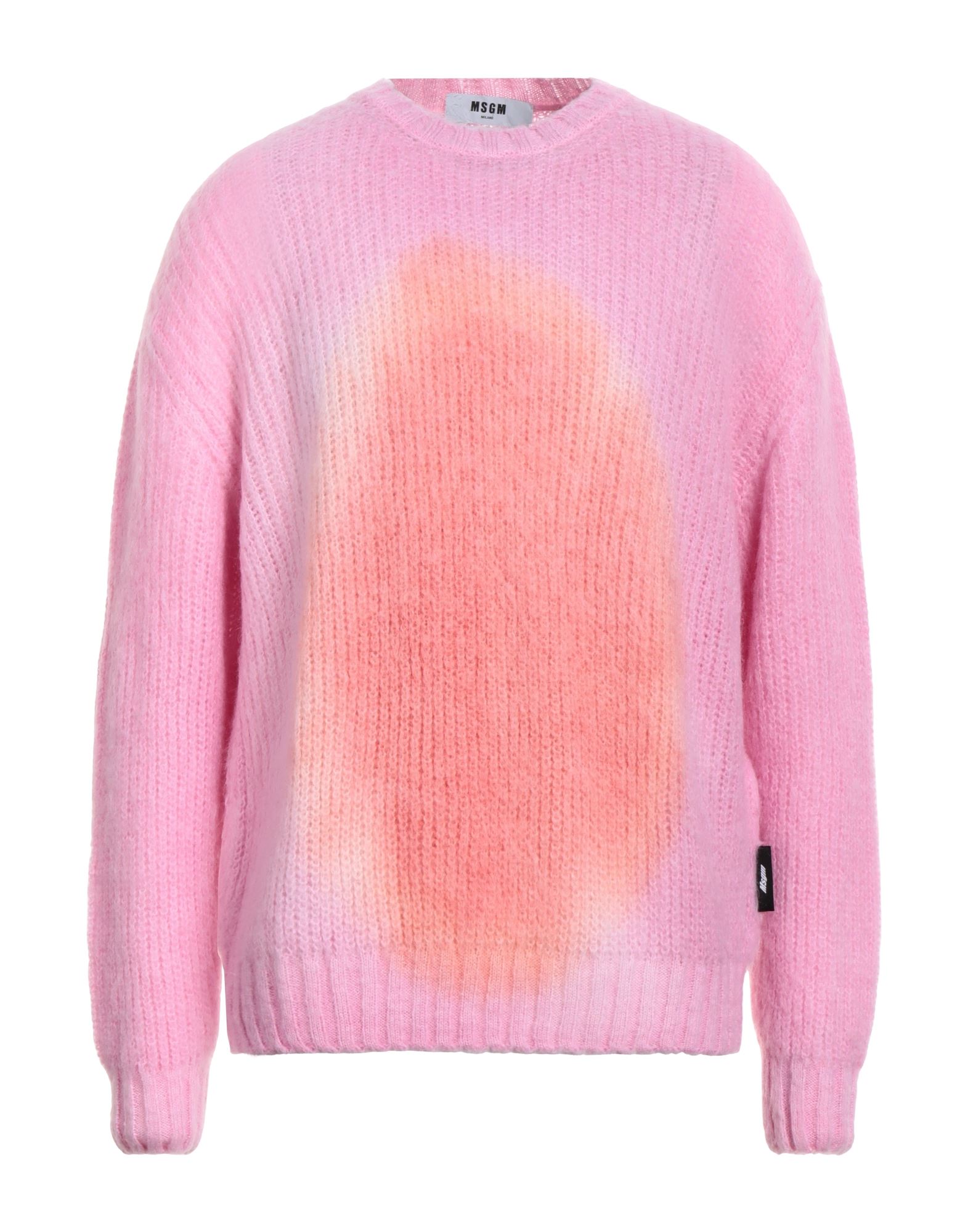 MSGM Pullover Herren Rosa von MSGM