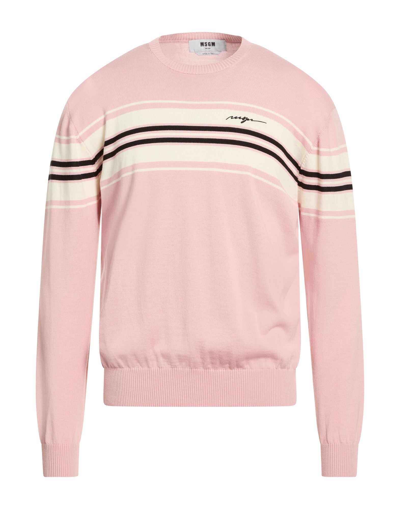 MSGM Pullover Herren Rosa von MSGM