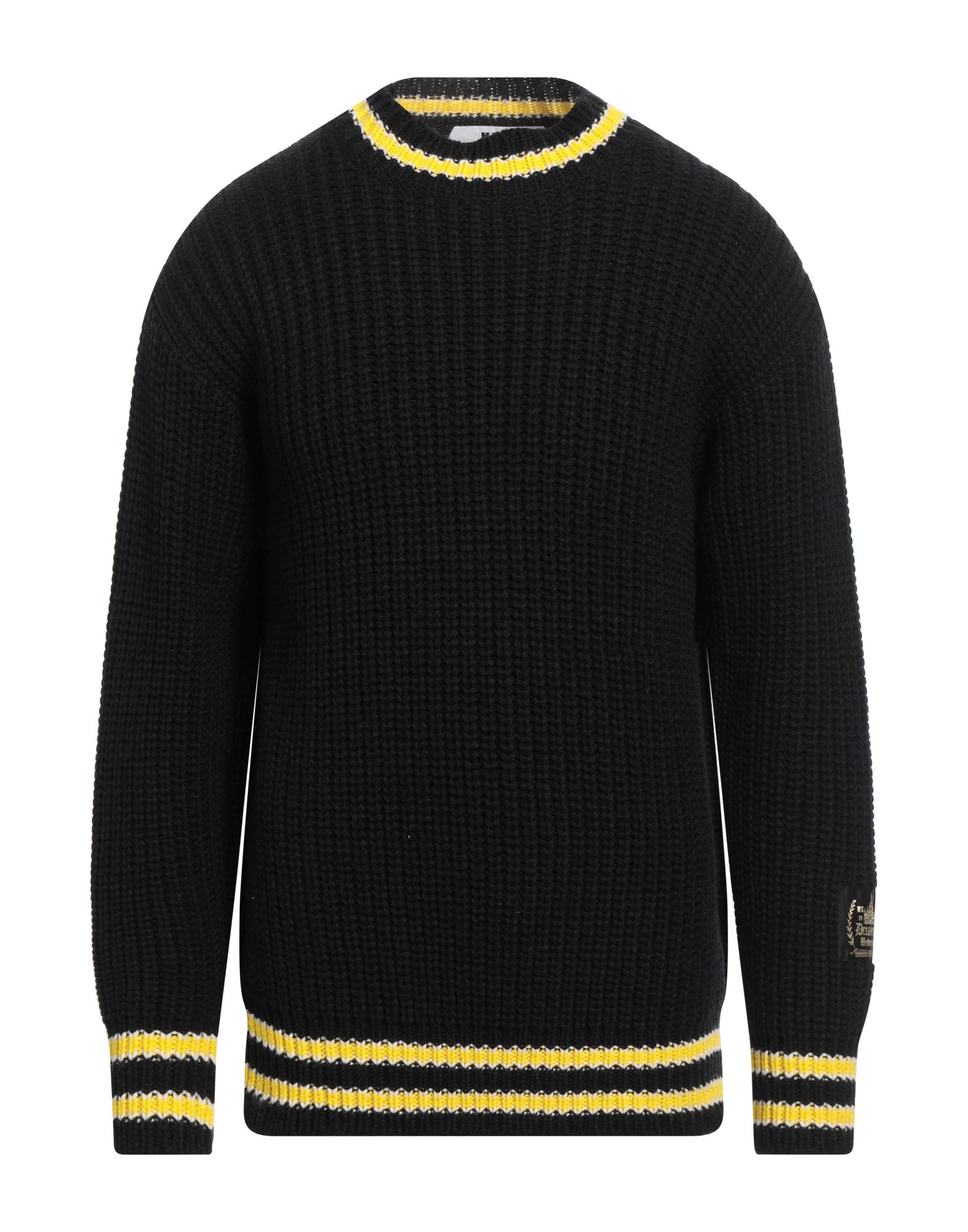 MSGM Pullover Herren Schwarz von MSGM