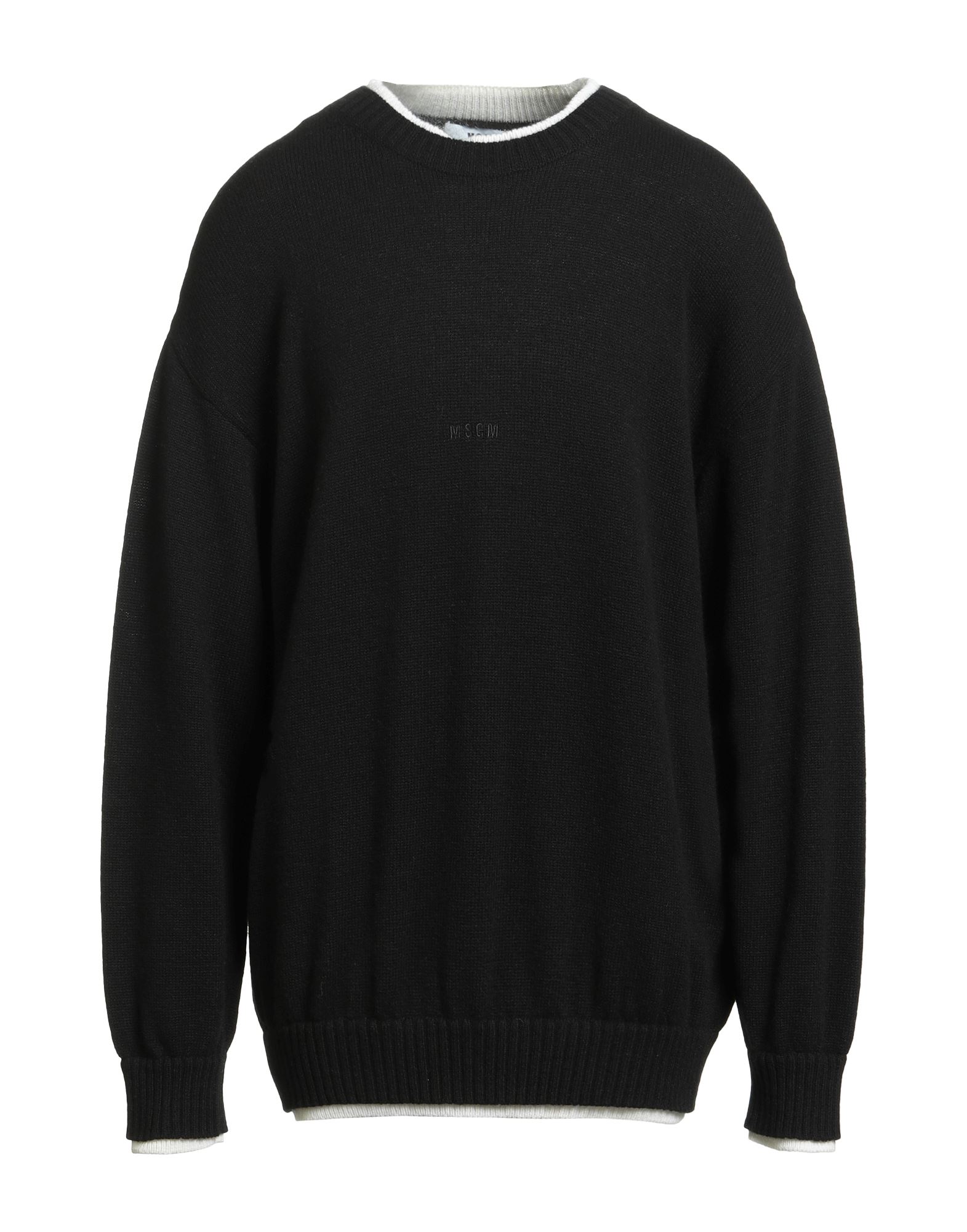 MSGM Pullover Herren Schwarz von MSGM