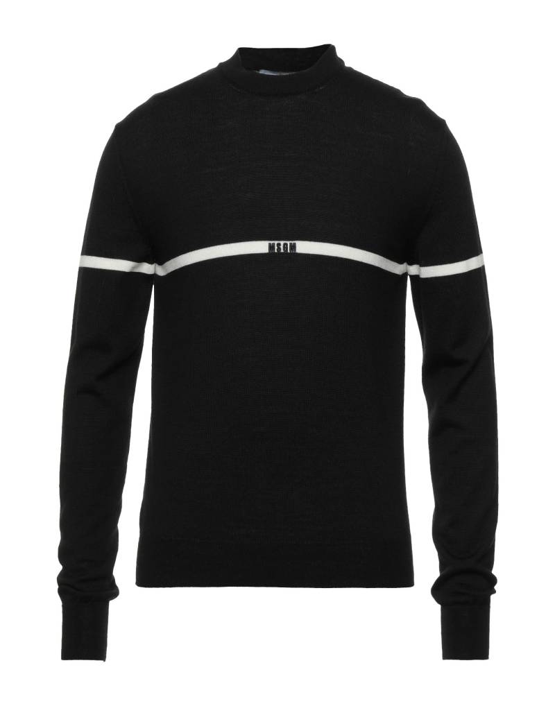 MSGM Pullover Herren Schwarz von MSGM