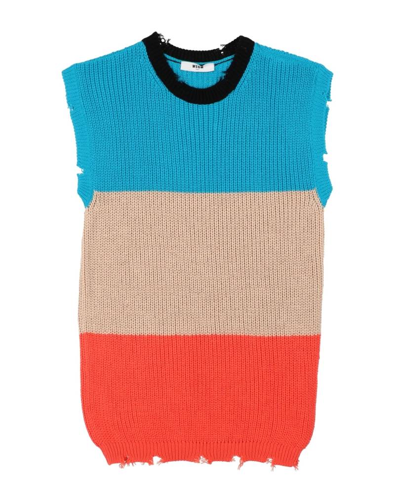 MSGM Pullover Kinder Azurblau von MSGM