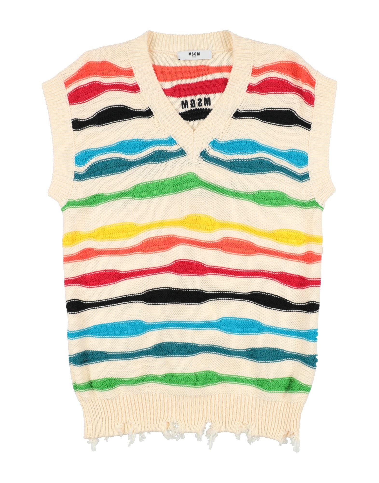 MSGM Pullover Kinder Elfenbein von MSGM