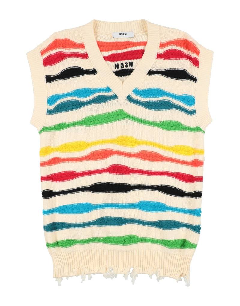 MSGM Pullover Kinder Elfenbein von MSGM