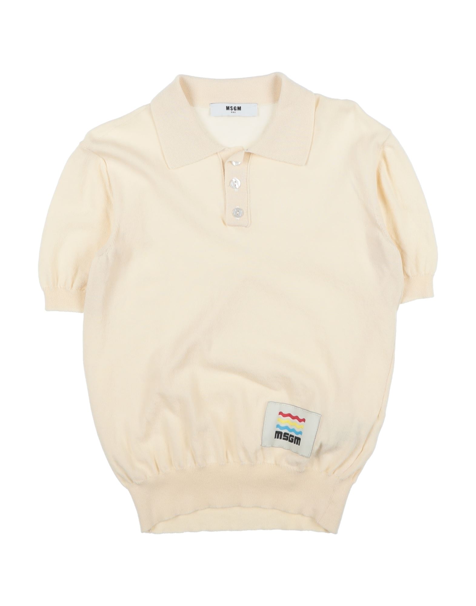 MSGM Pullover Kinder Elfenbein von MSGM