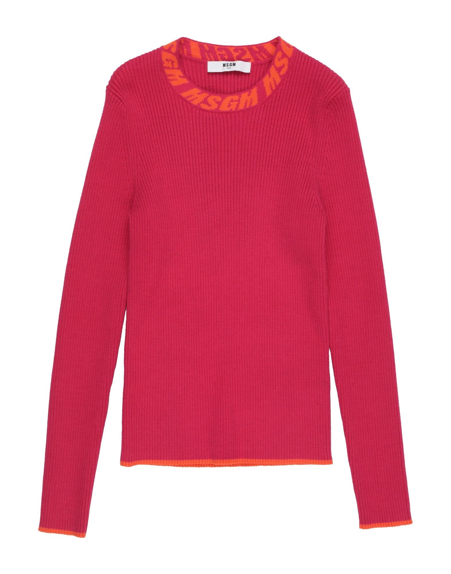 MSGM Pullover Kinder Fuchsia von MSGM