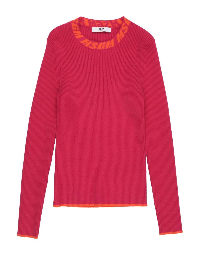 MSGM Pullover Kinder Fuchsia von MSGM