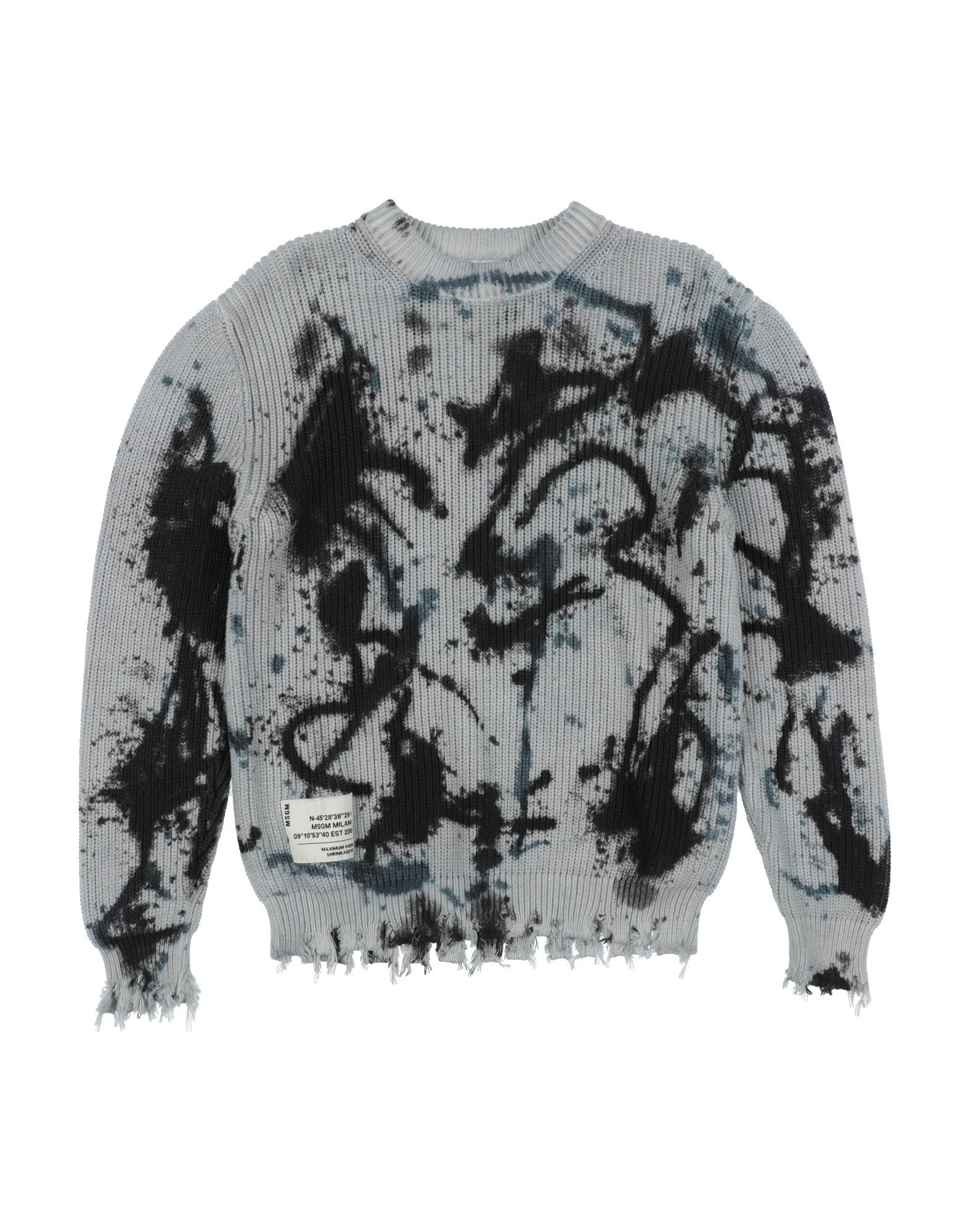 MSGM Pullover Kinder Grau von MSGM