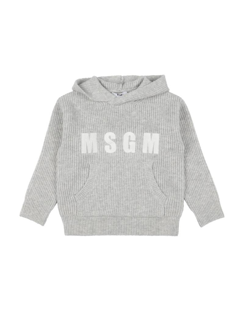 MSGM Pullover Kinder Hellgrau von MSGM