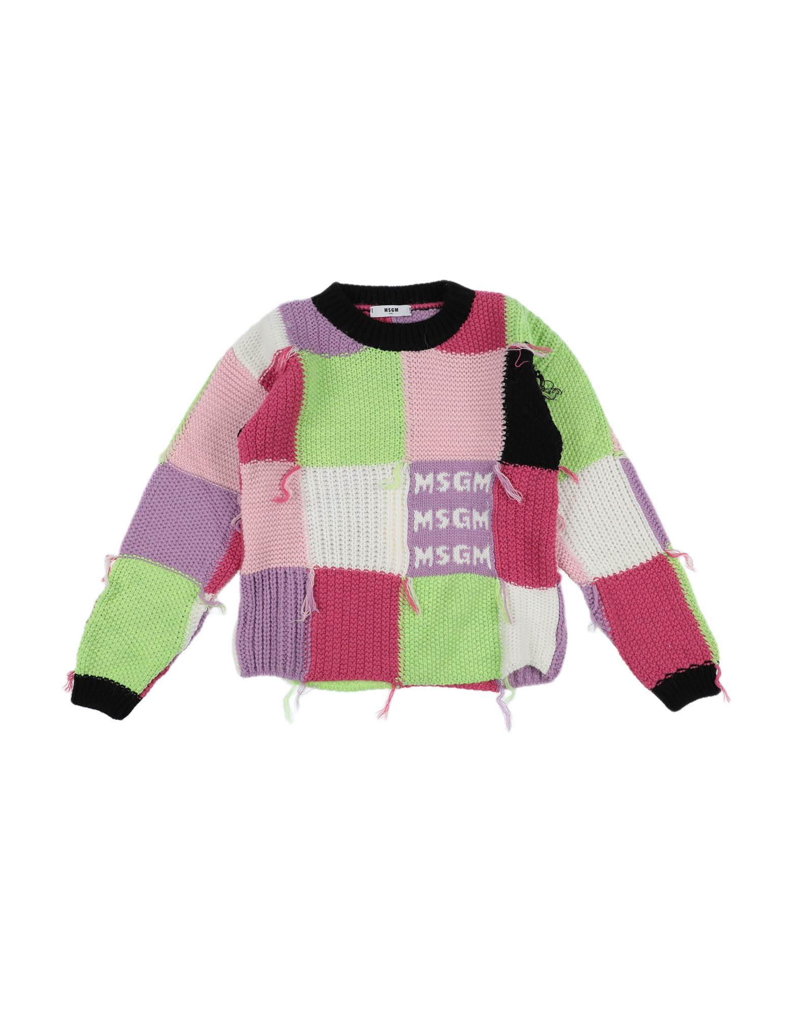 MSGM Pullover Kinder Rosa von MSGM