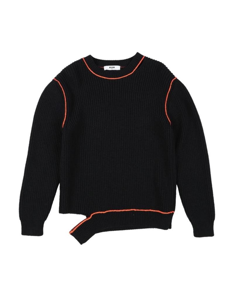 MSGM Pullover Kinder Schwarz von MSGM