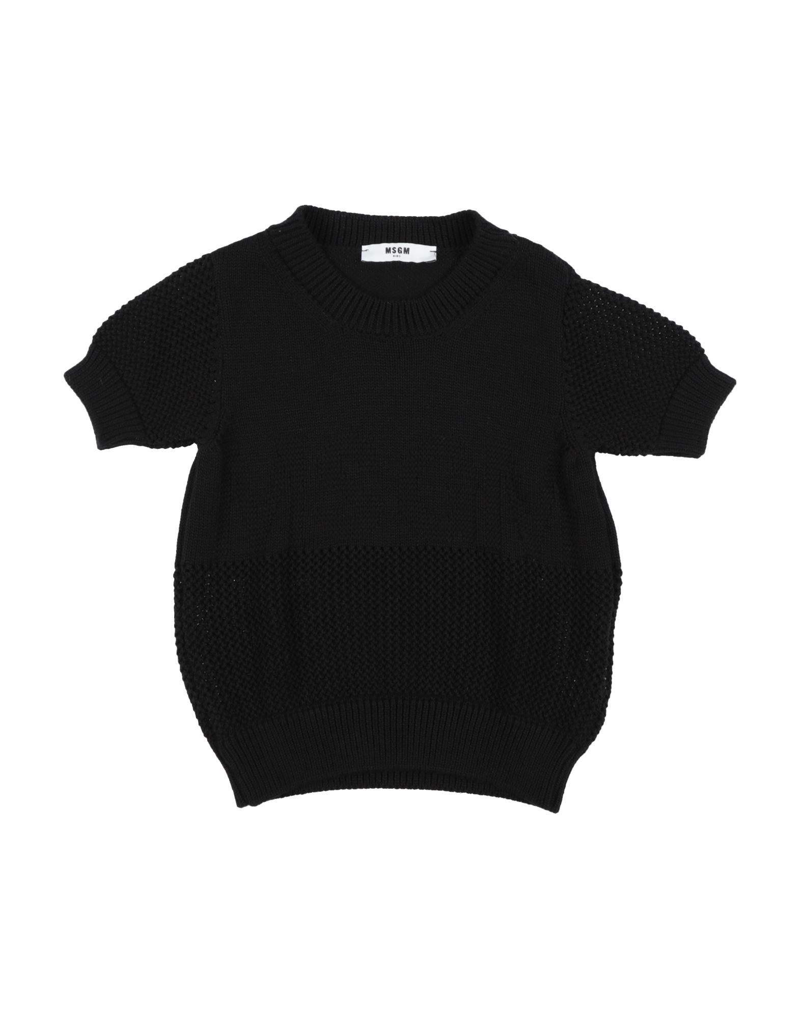 MSGM Pullover Kinder Schwarz von MSGM