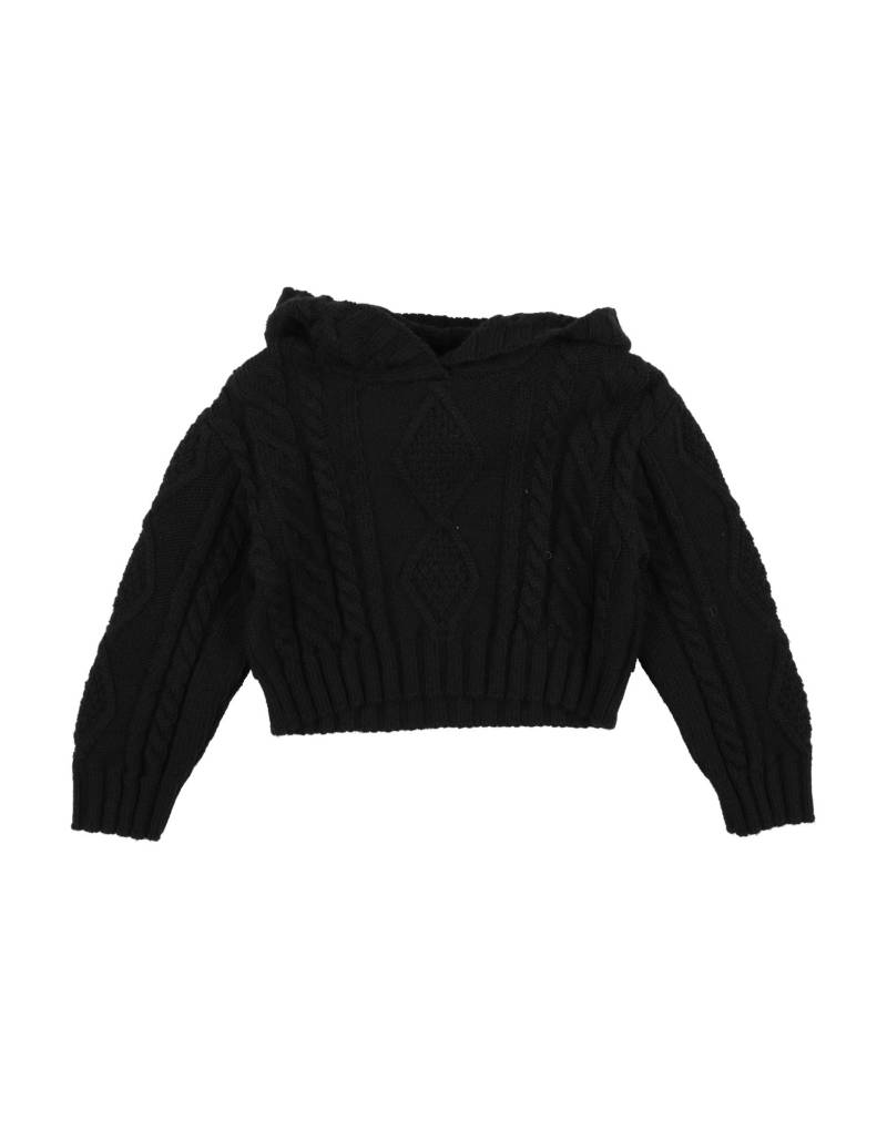 MSGM Pullover Kinder Schwarz von MSGM