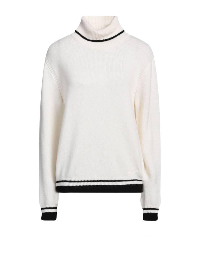 MSGM Rollkragenpullover Damen Elfenbein von MSGM