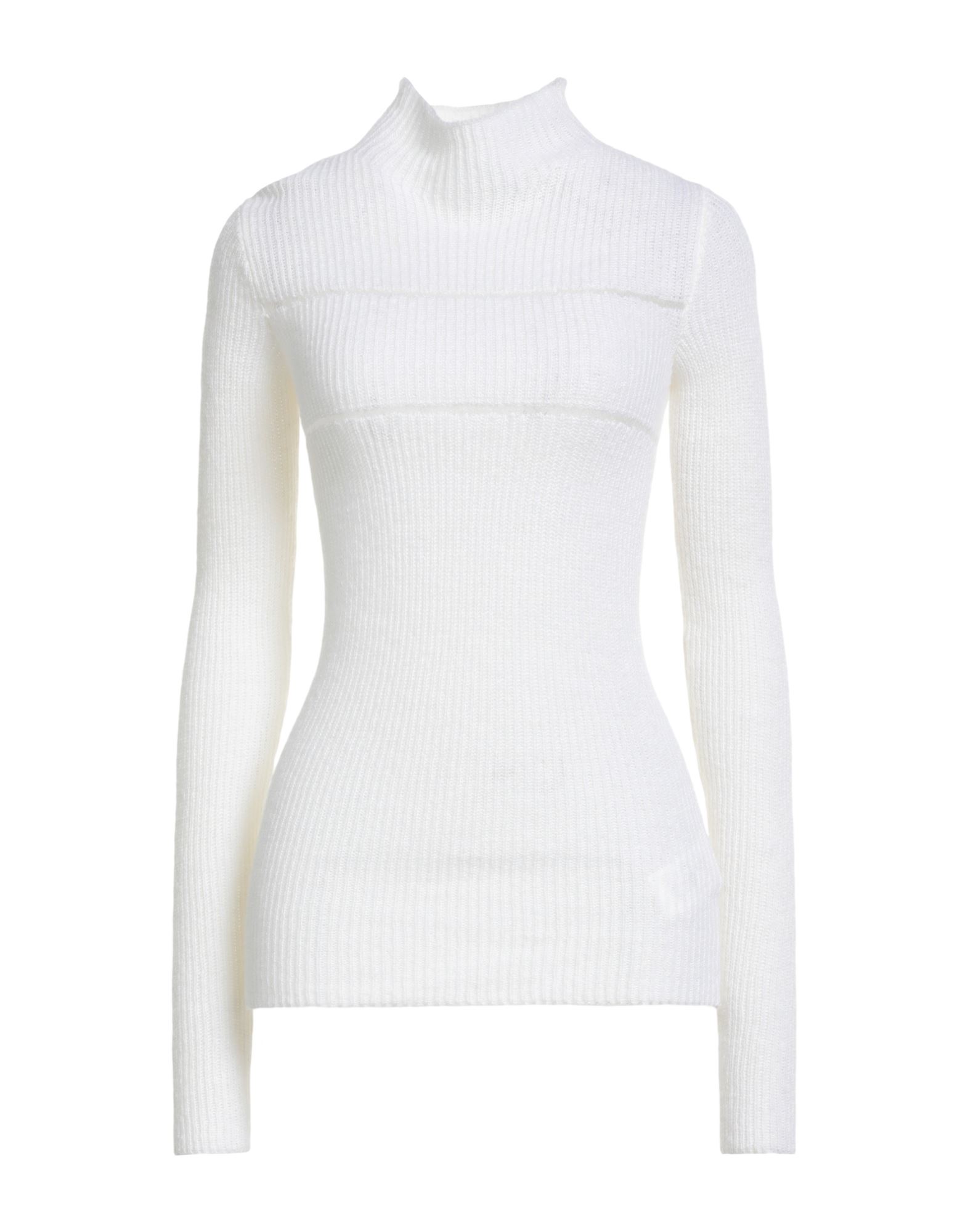 MSGM Rollkragenpullover Damen Elfenbein von MSGM