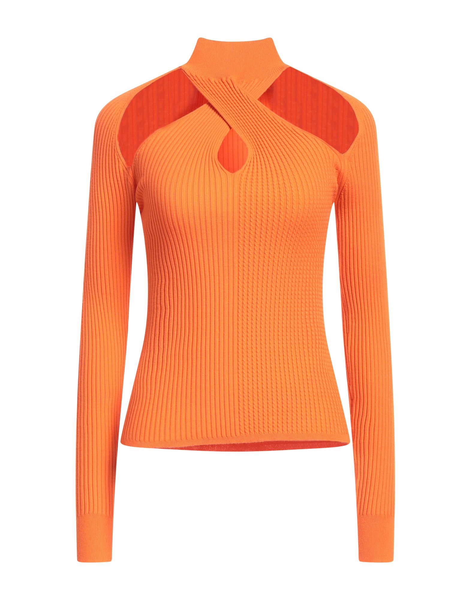 MSGM Rollkragenpullover Damen Orange von MSGM