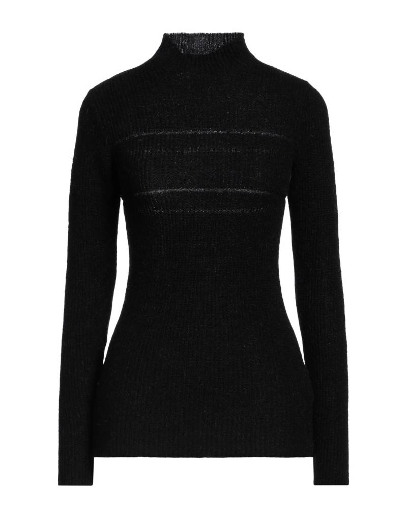 MSGM Rollkragenpullover Damen Schwarz von MSGM