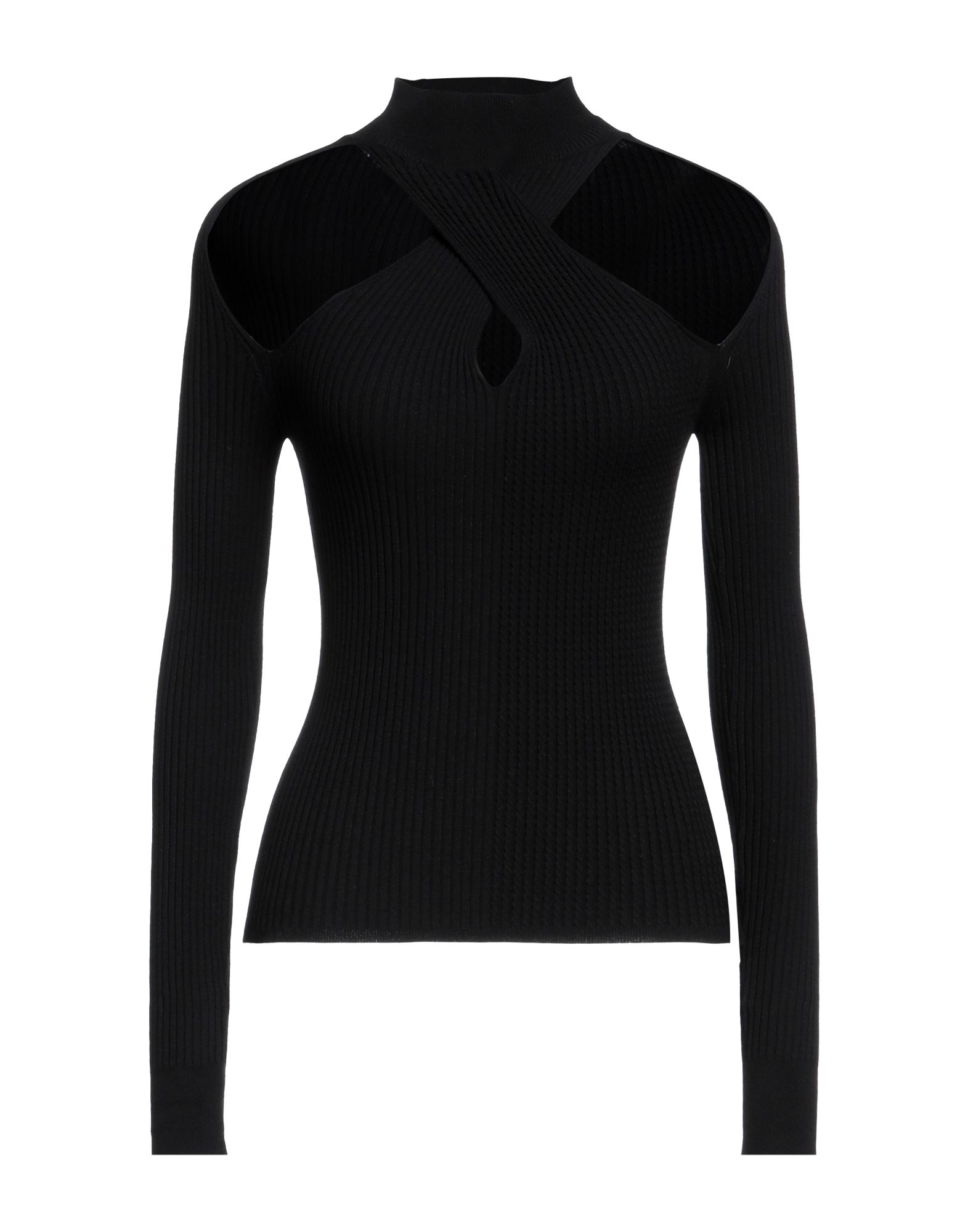 MSGM Rollkragenpullover Damen Schwarz von MSGM