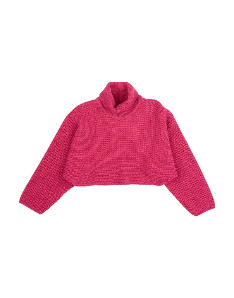 MSGM Rollkragenpullover Kinder Magenta von MSGM