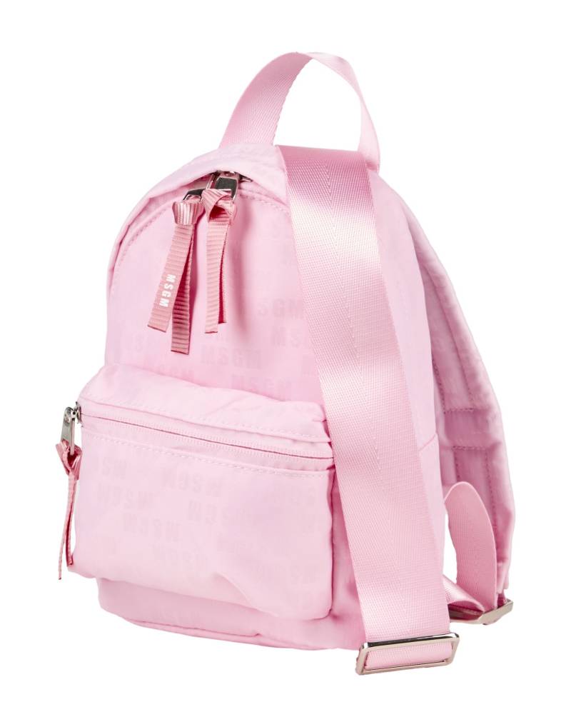 MSGM Rucksack Damen Rosa von MSGM