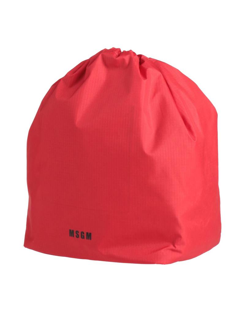 MSGM Rucksack Damen Rot von MSGM