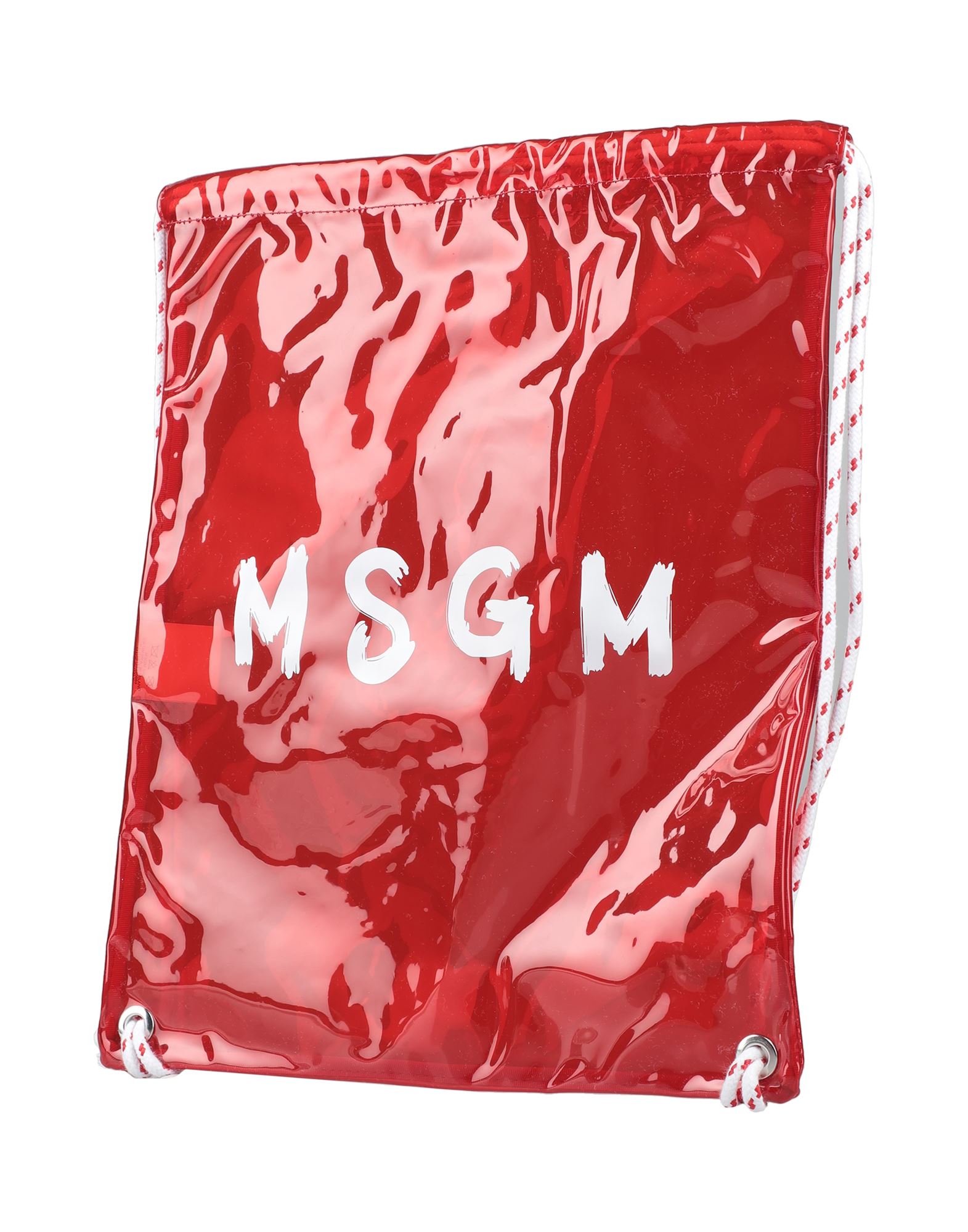MSGM Rucksack Damen Rot von MSGM