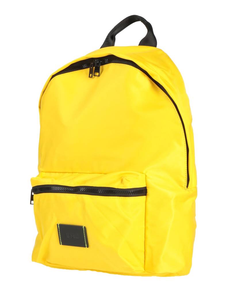 MSGM Rucksack Herren Gelb von MSGM