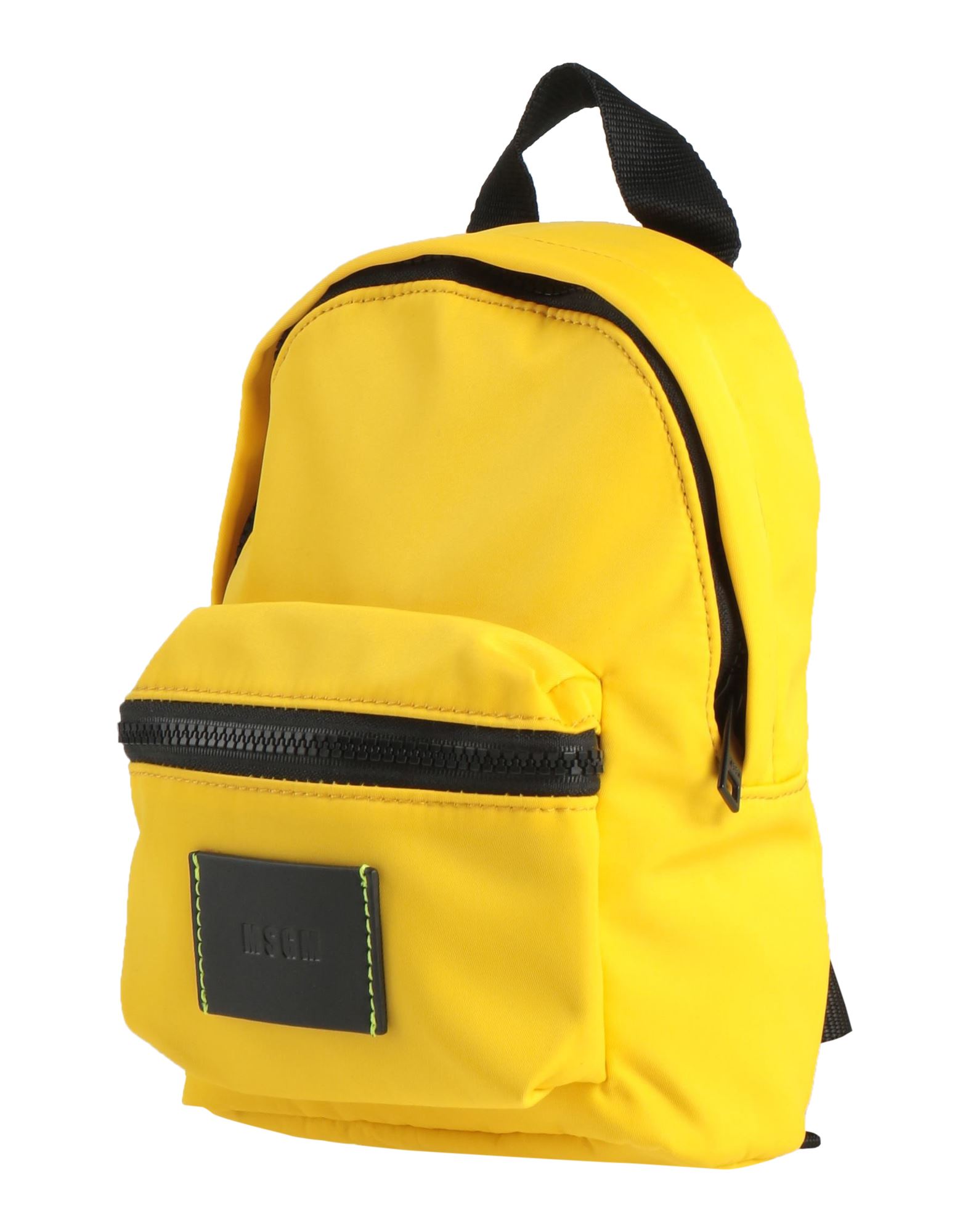 MSGM Rucksack Herren Gelb von MSGM