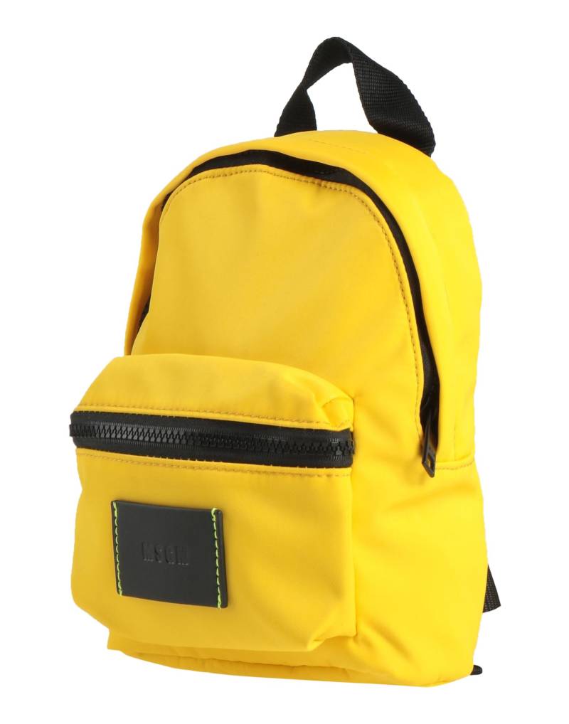 MSGM Rucksack Herren Gelb von MSGM