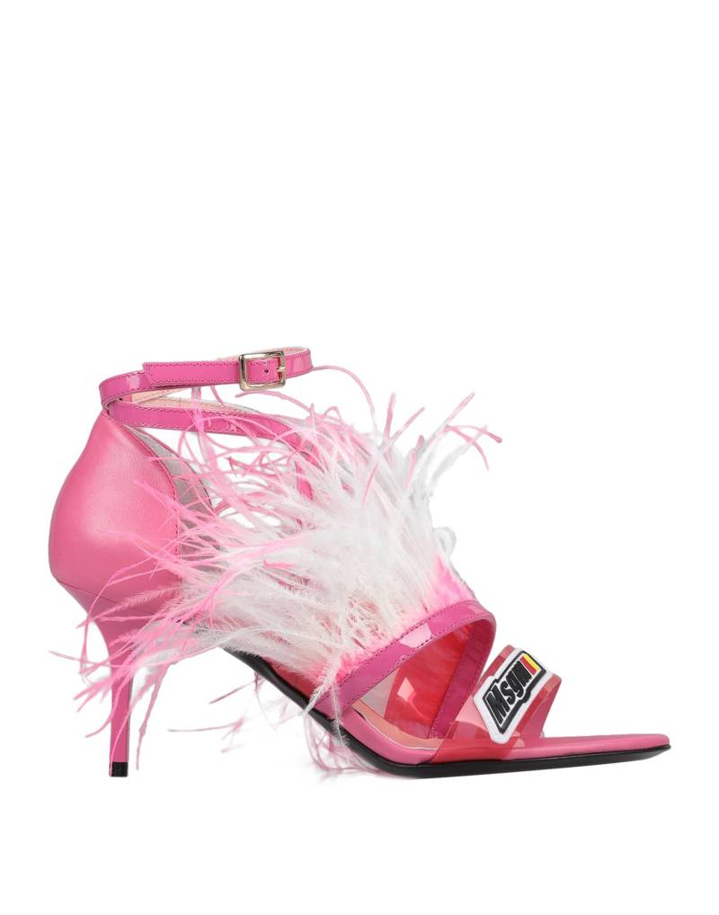 MSGM Sandale Damen Fuchsia von MSGM