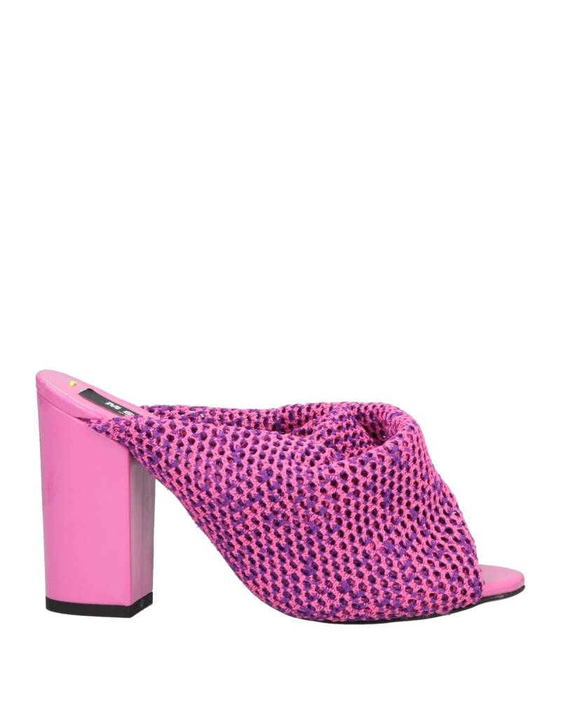 MSGM Sandale Damen Fuchsia von MSGM