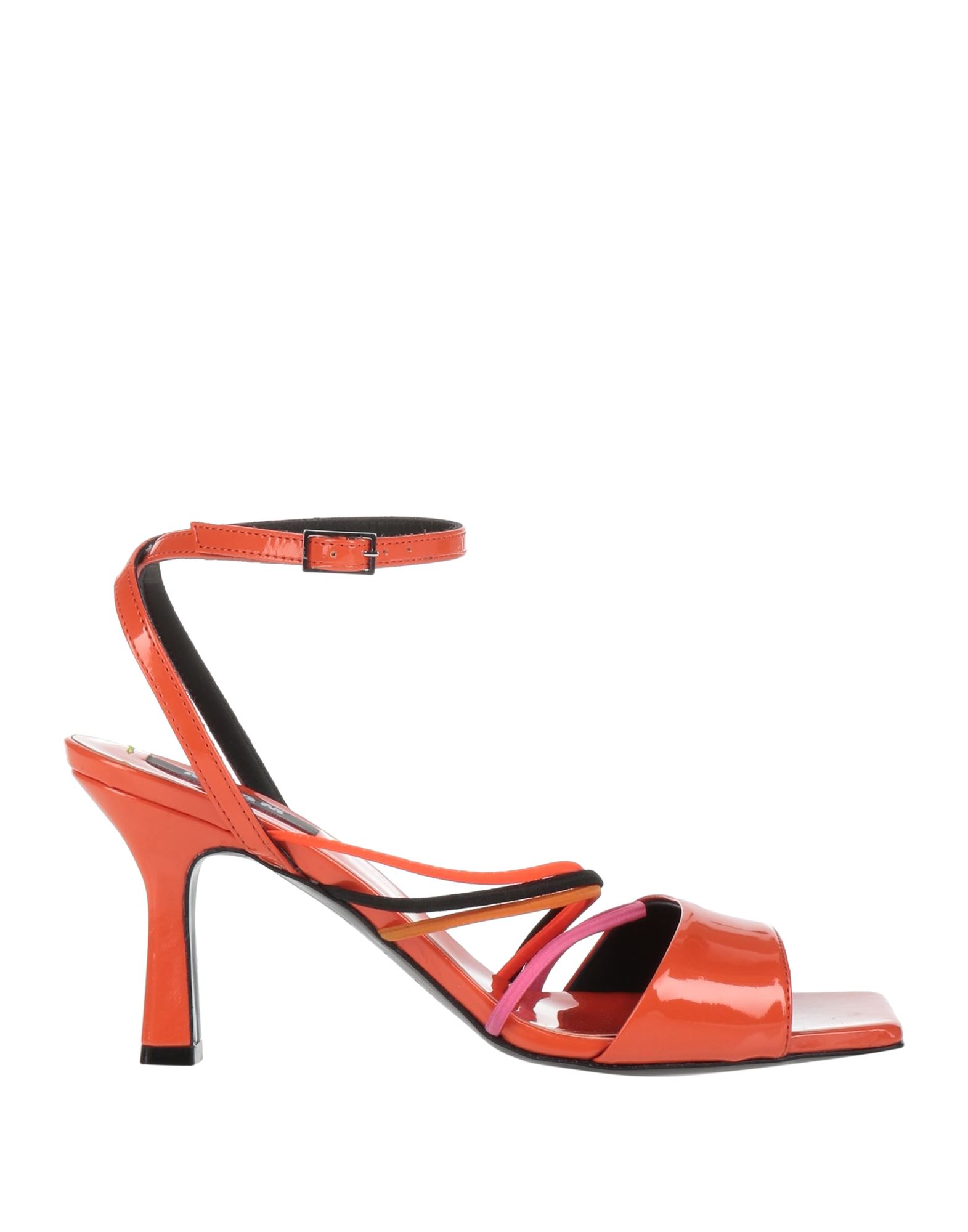 MSGM Sandale Damen Orange von MSGM