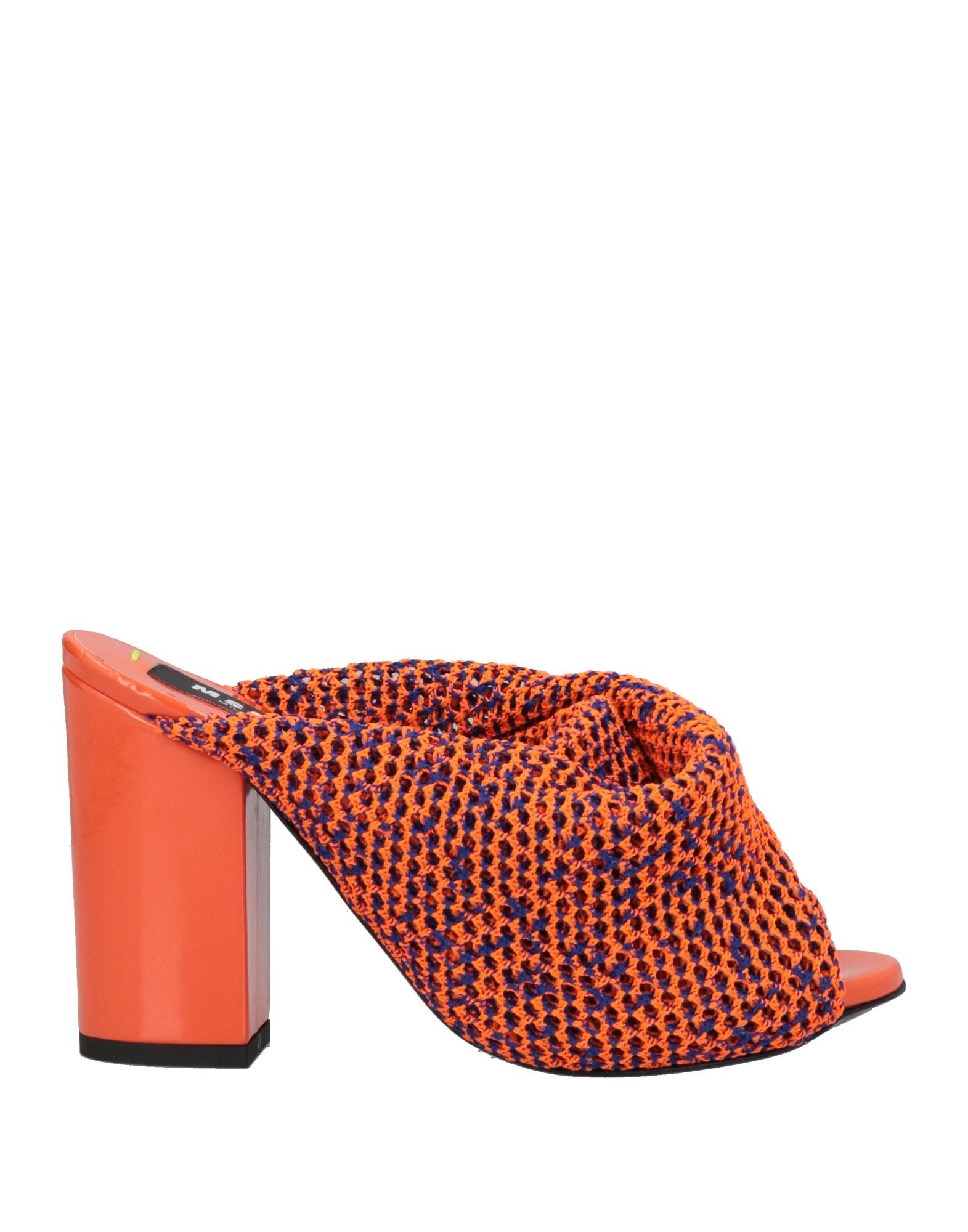 MSGM Sandale Damen Orange von MSGM