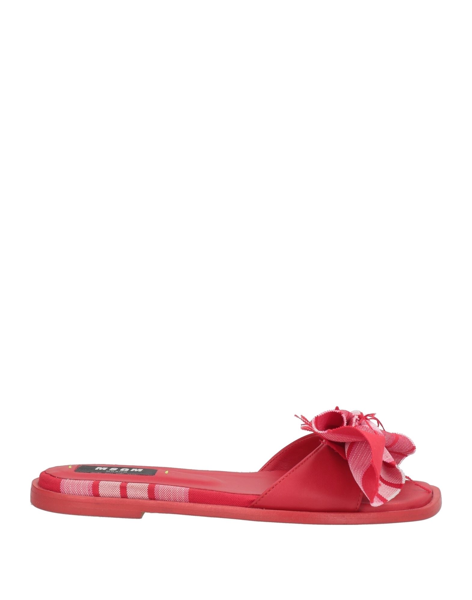 MSGM Sandale Damen Rot von MSGM