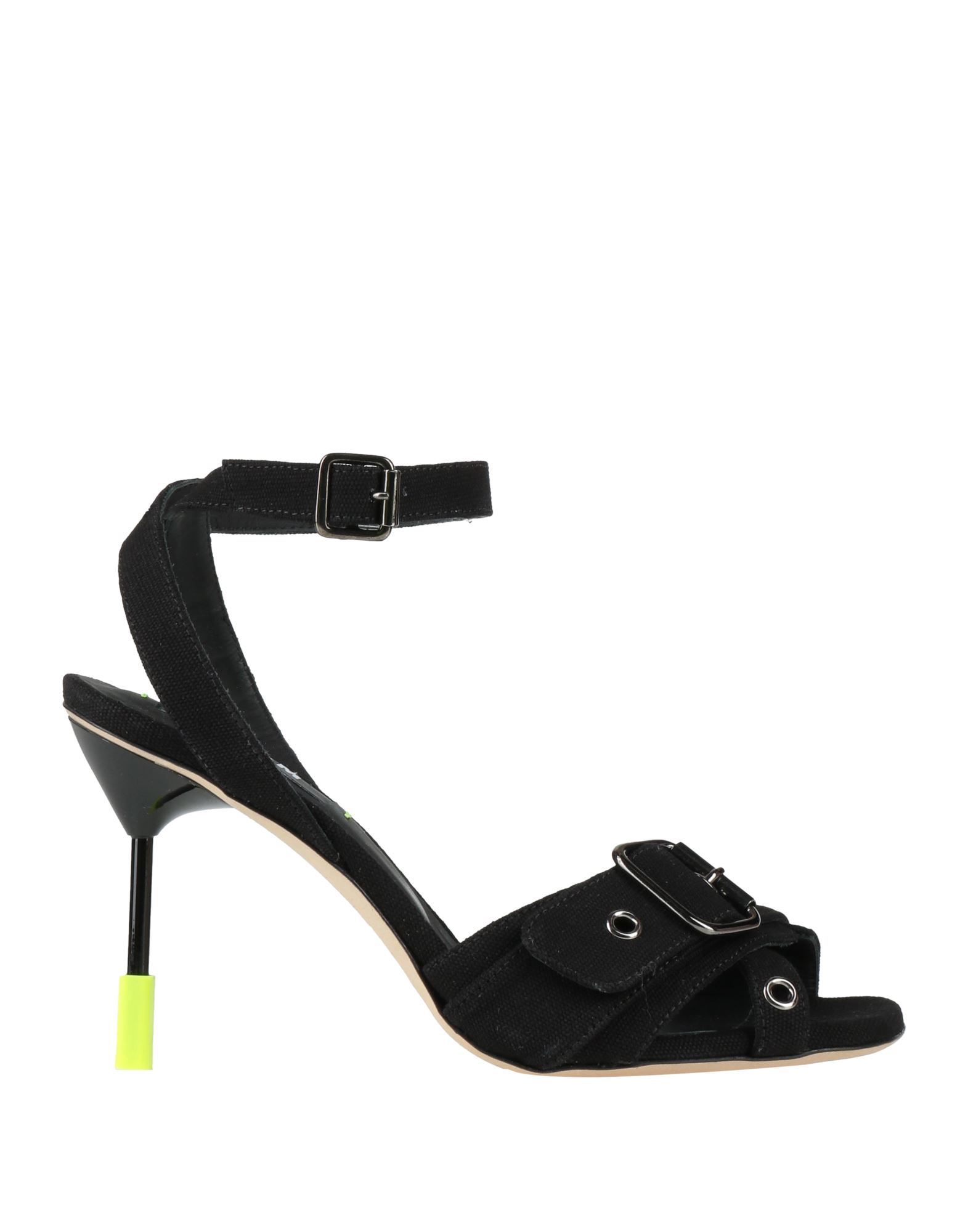 MSGM Sandale Damen Schwarz MSGM Sandale Damen Schwarz von MSGM