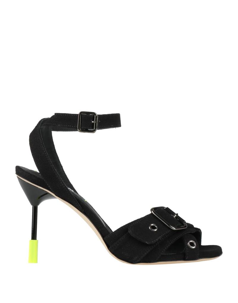 MSGM Sandale Damen Schwarz MSGM Sandale Damen Schwarz von MSGM
