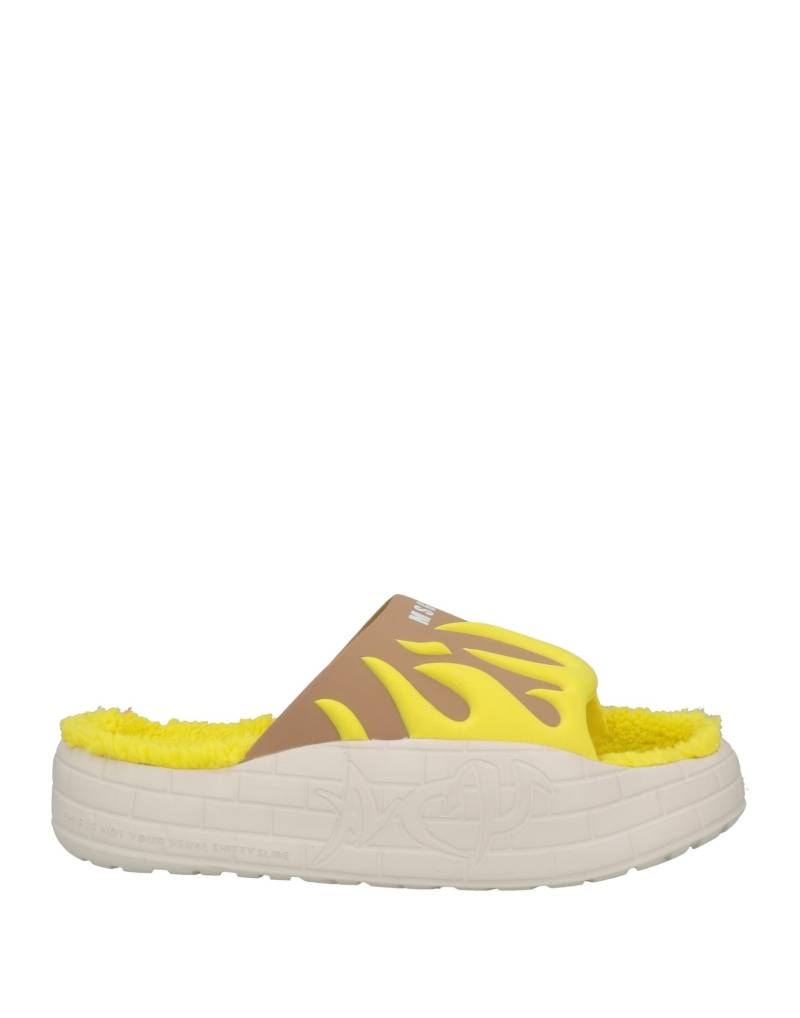 MSGM x ACUPUNCTURE Sandale Herren Gelb von MSGM x ACUPUNCTURE