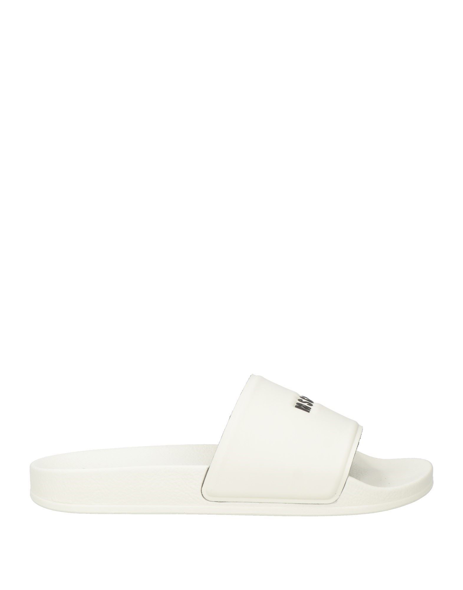 MSGM Sandale Herren Off white von MSGM