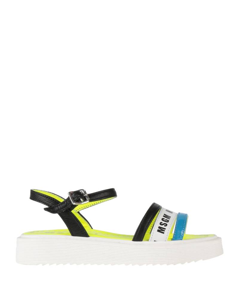 MSGM Sandale Kinder Azurblau von MSGM
