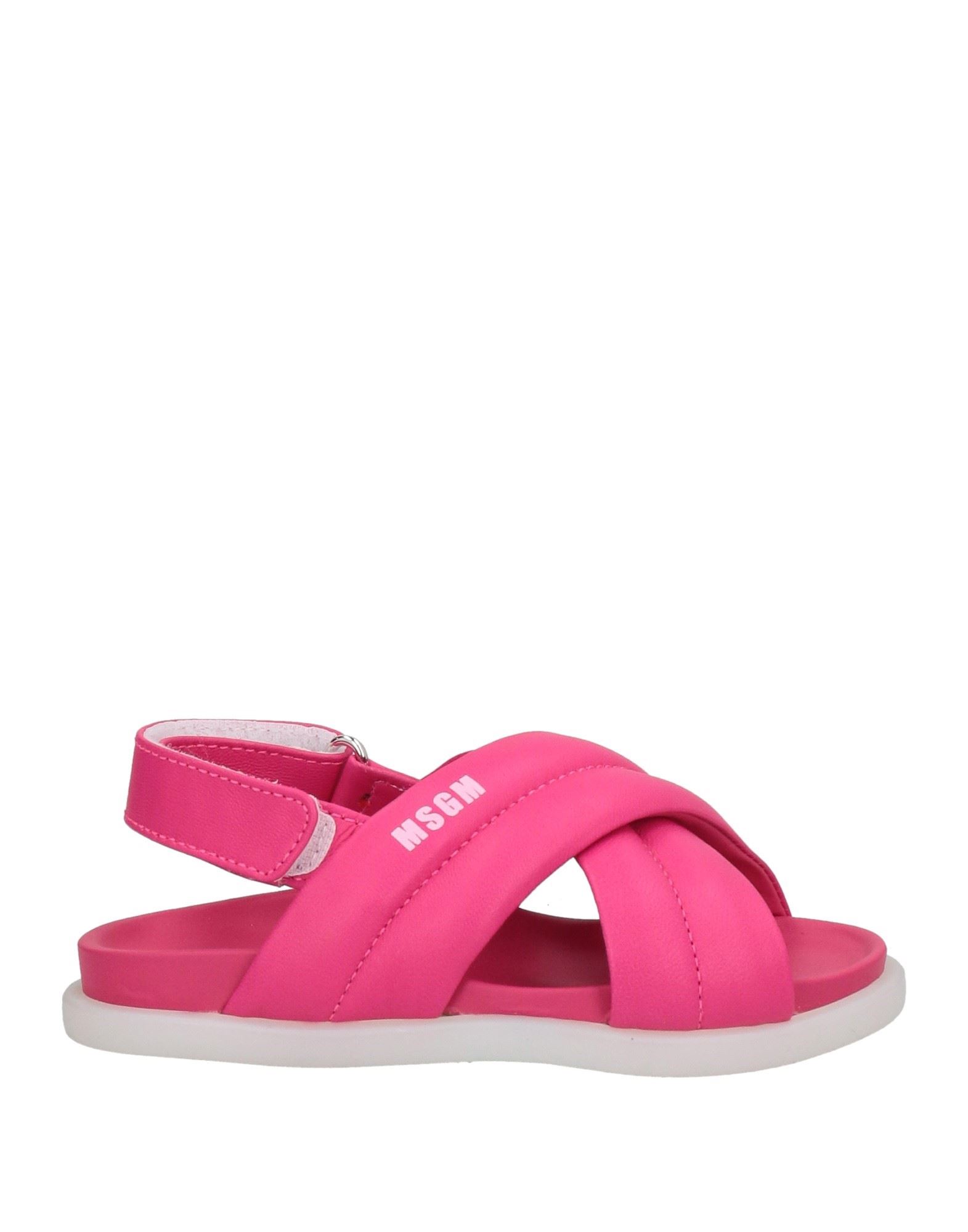 MSGM Sandale Kinder Fuchsia von MSGM