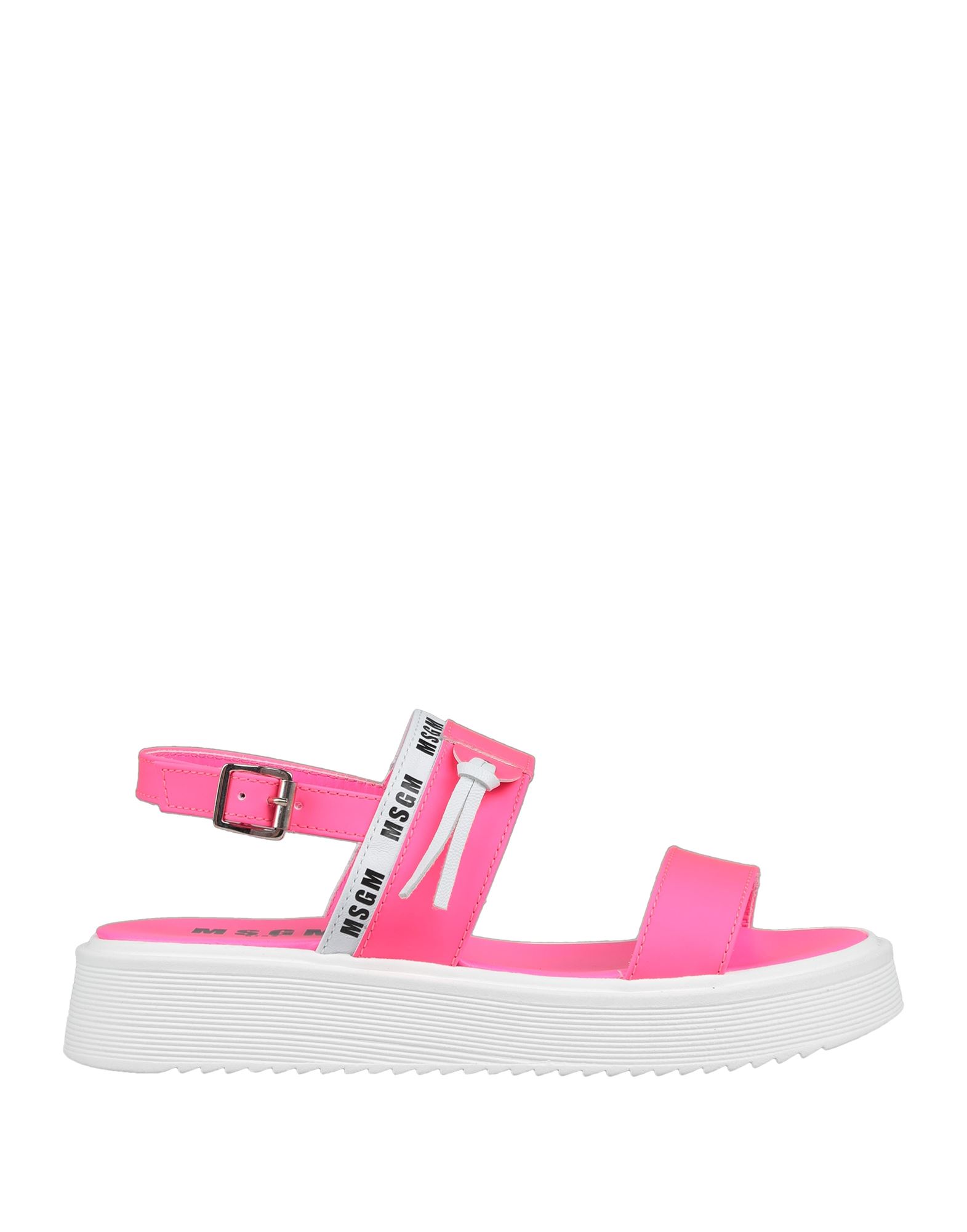 MSGM Sandale Kinder Fuchsia von MSGM