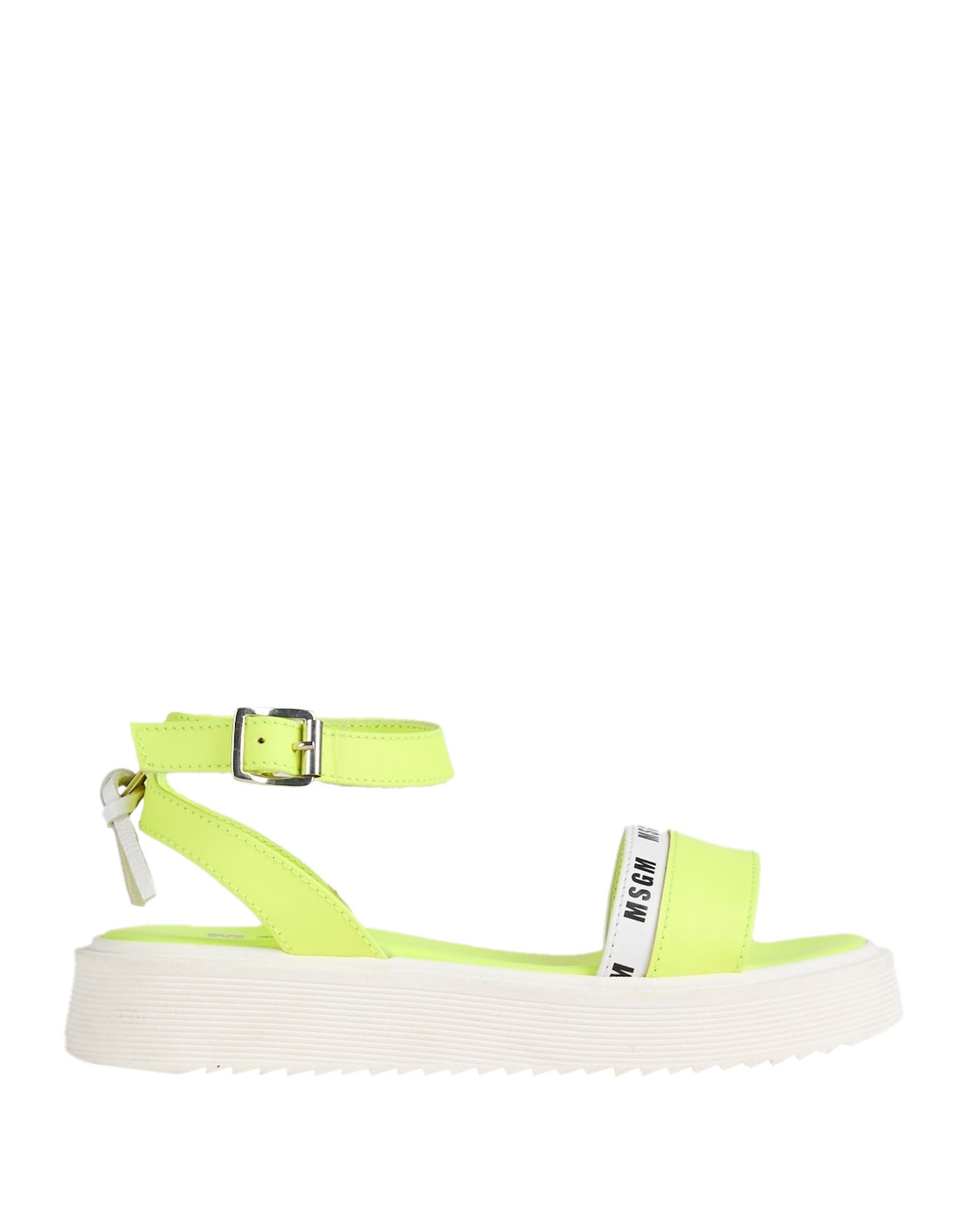 MSGM Sandale Kinder Limettengrün MSGM Sandale Kinder Limettengrün von MSGM